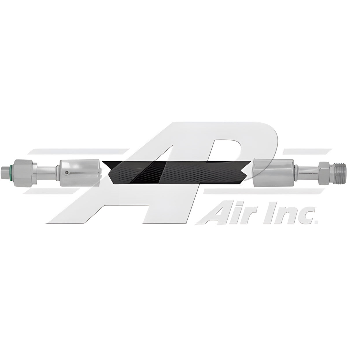 Rubber Replacement Hose For Cab Post Liquid Steel Line for John Deere