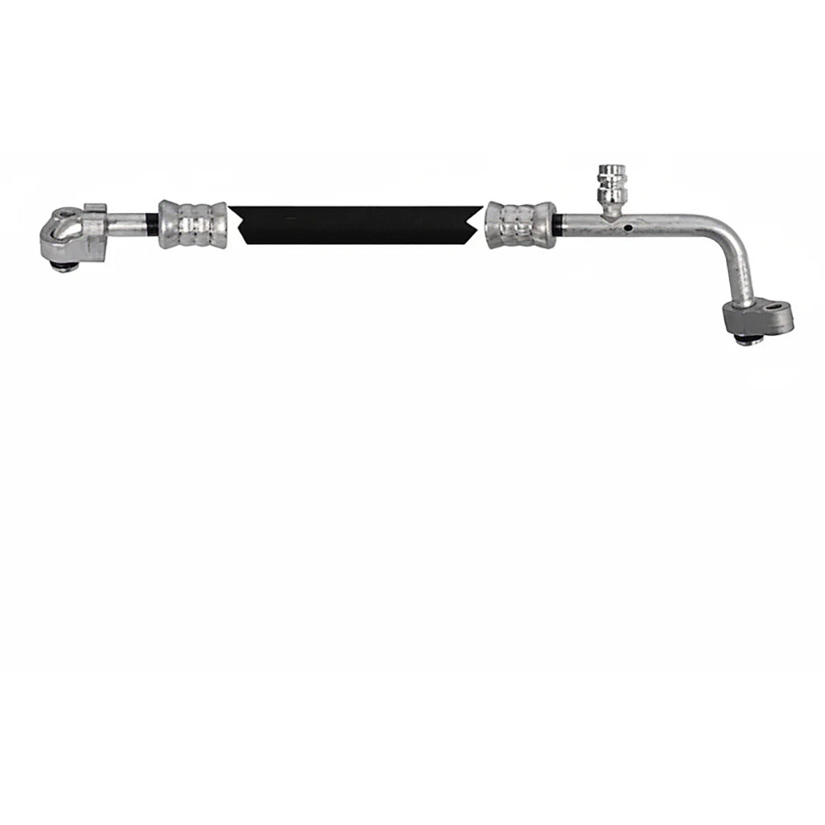 Air Conditioning Compressor to Condenser Hose for Kubota 3C581-72200, 3C581-72232