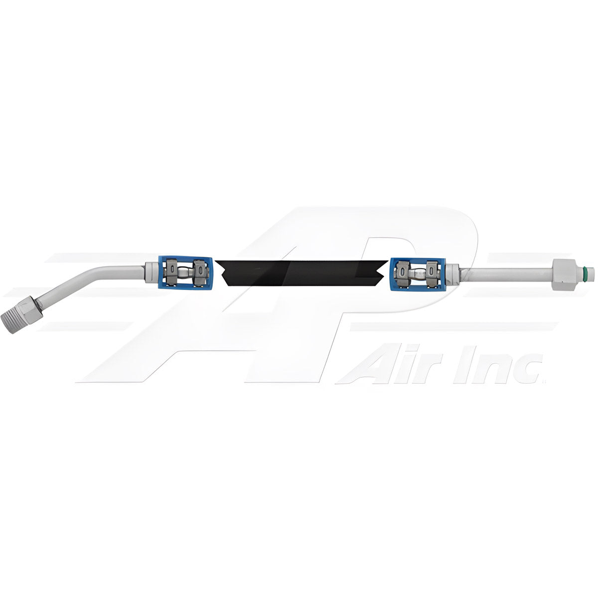 Condenser to Cab Hose - Condenser End for Kubota 3E481-87130