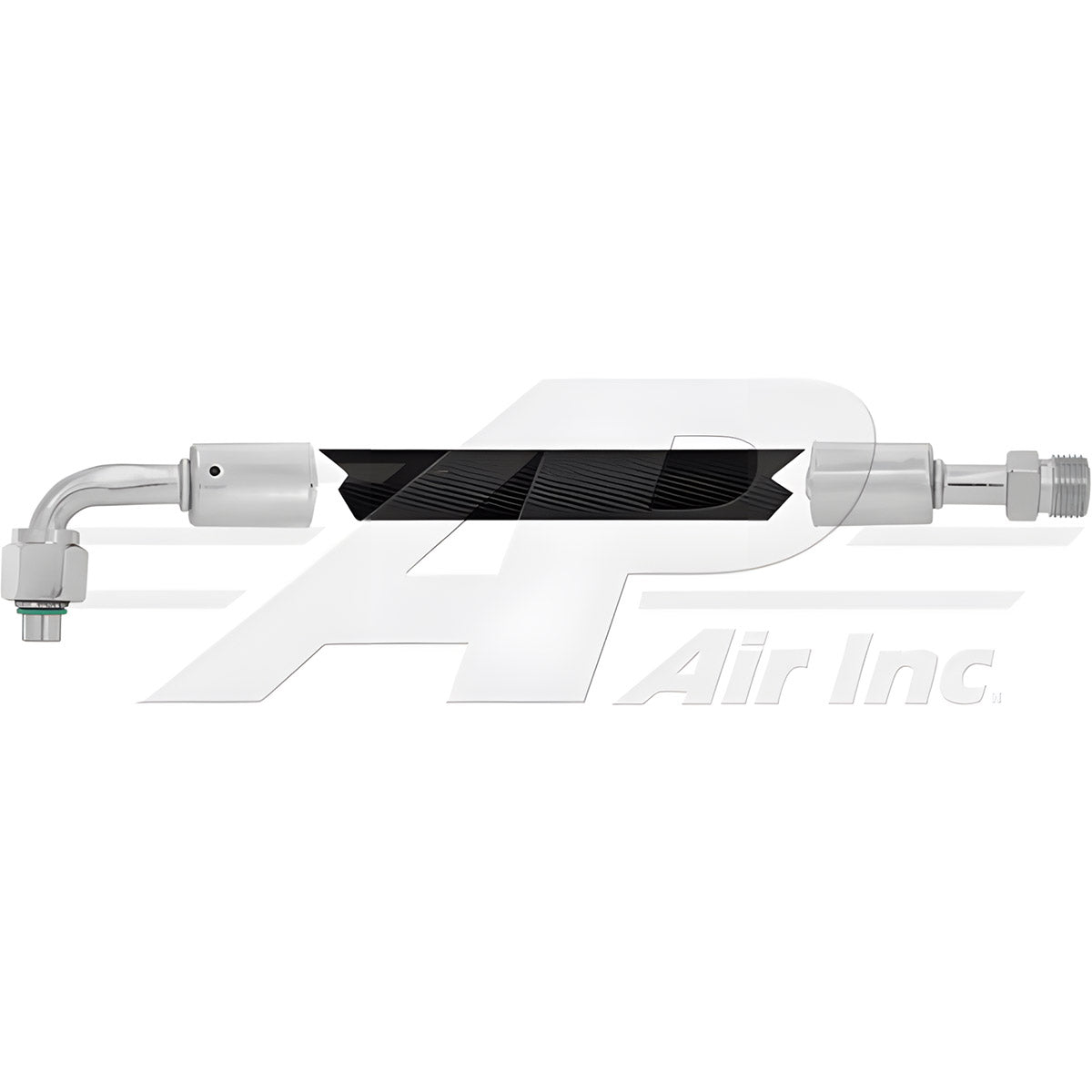 Receiver Drier to Cab Hose - Receiver Drier End for Massey Ferguson & Agco/Allis