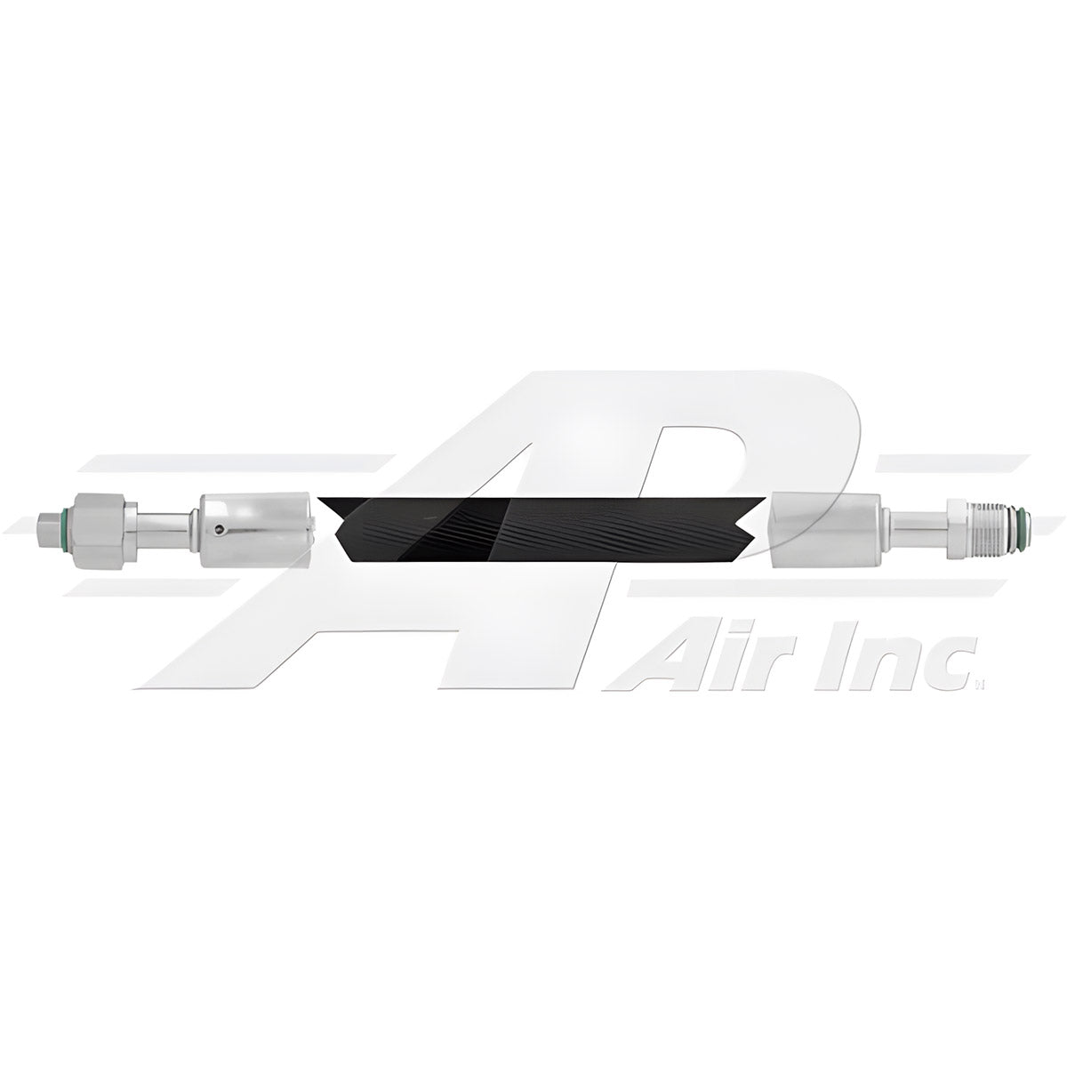 Condenser to Receiver Drier Hose - Receiver Drier End for Case IH & Ford/New Holland