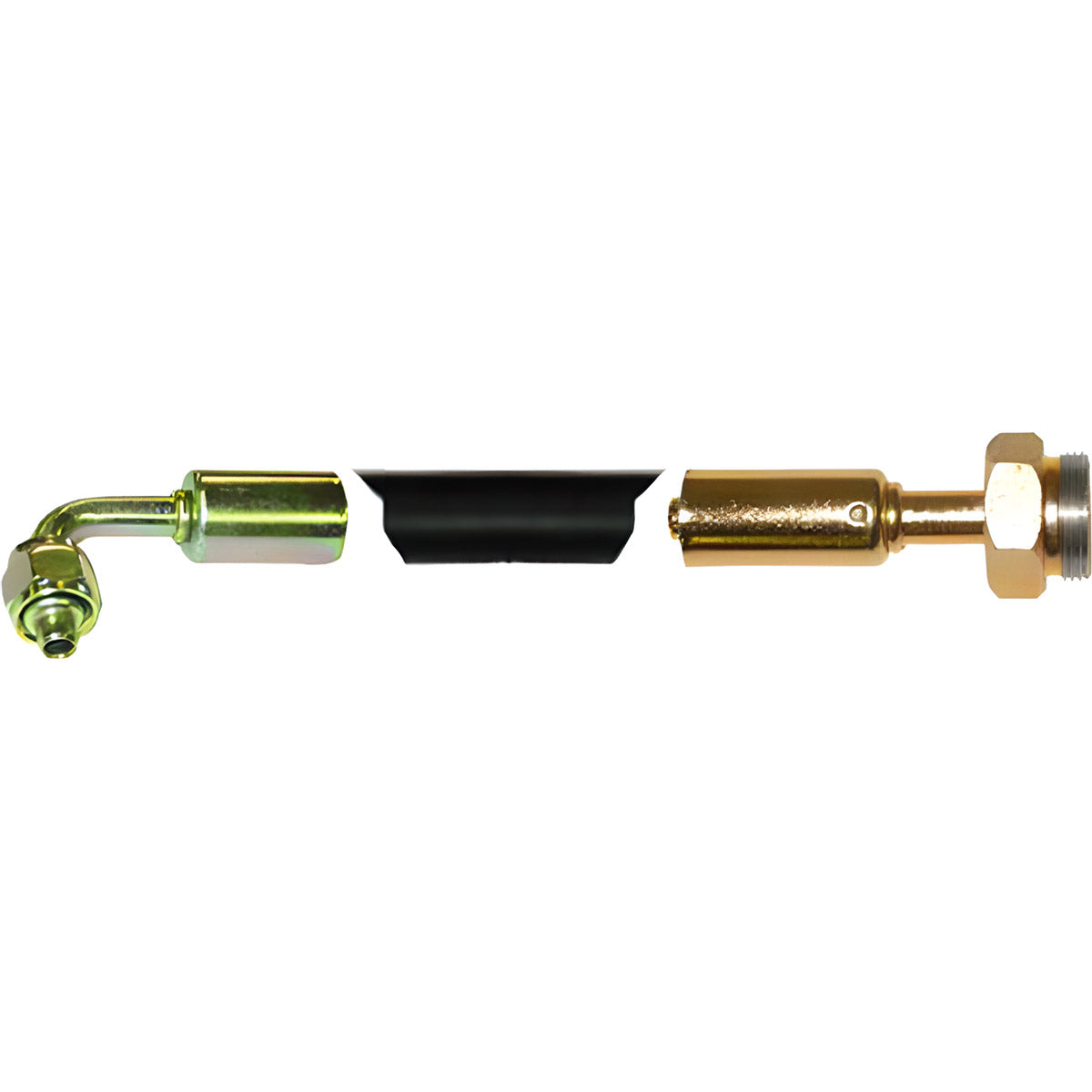Receiver Drier to Cab Hose for Massey Ferguson & Agco/Allis 3712510M1