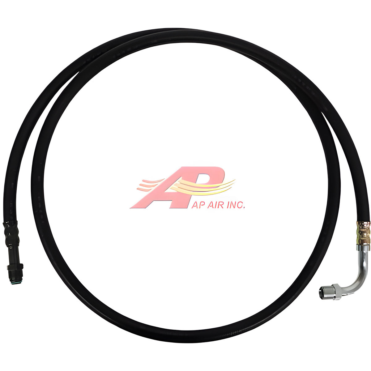 Cab Post Suction Line - All Rubber for Agco/Allis 71504003