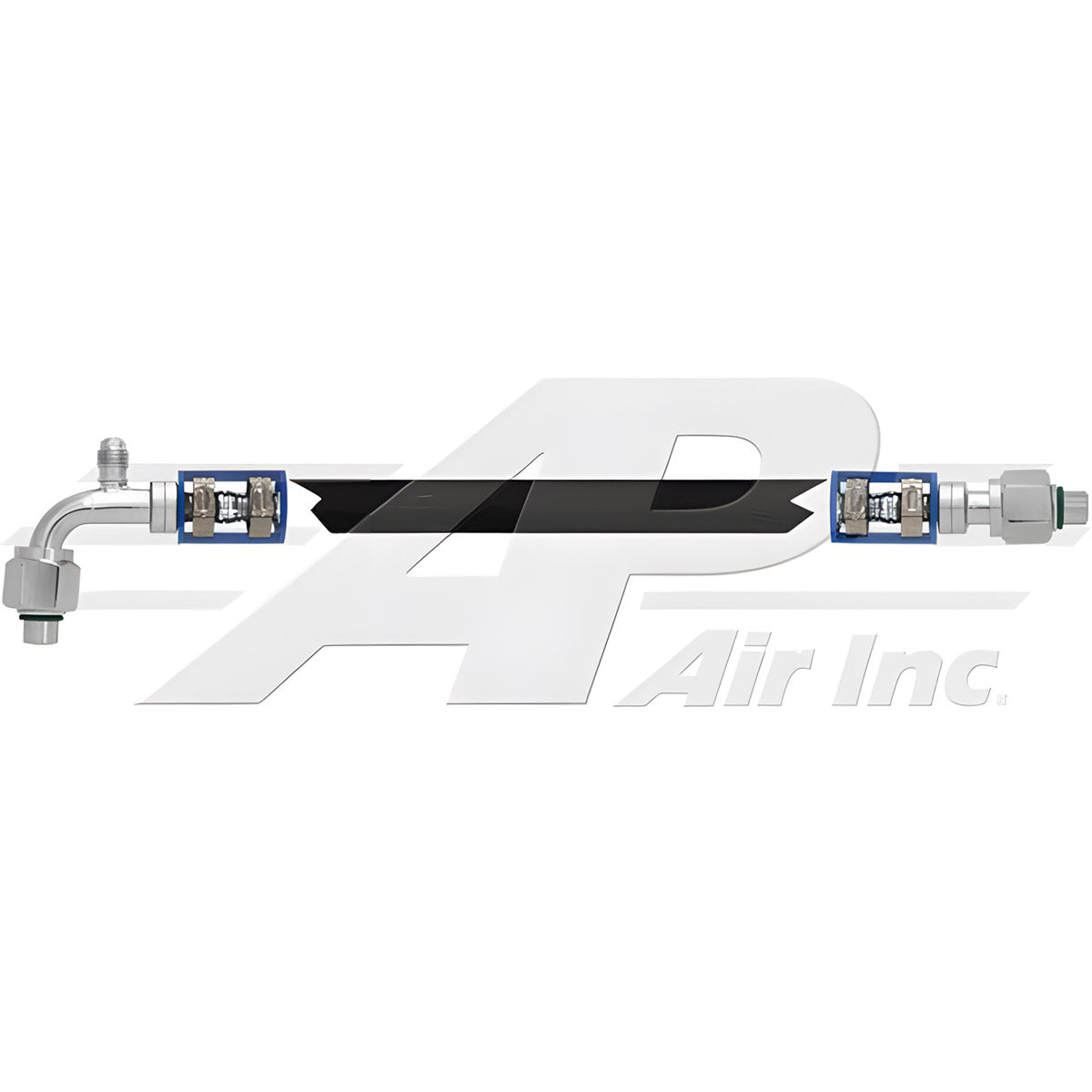 Compressor to Condenser Hose - Compressor End for Caterpillar 534475D2