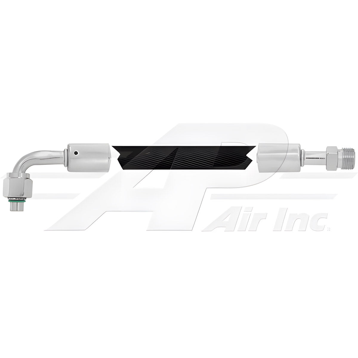 Drier to Cab Hose - Rubber for John Deere RE301076