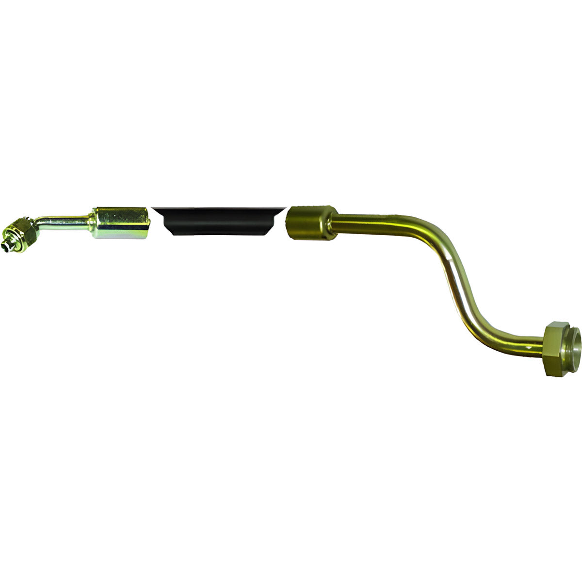 Suction Hose - Compressor End - Female O-Ring - Early for John Deere