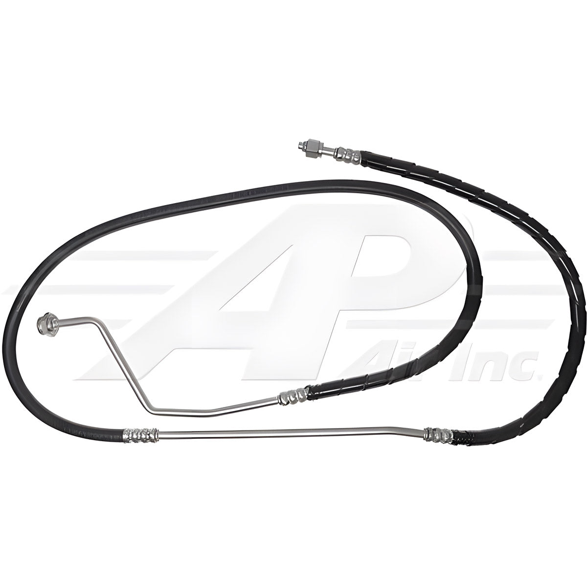 Air Conditioning Condenser to Cab Hose for John Deere AR65752