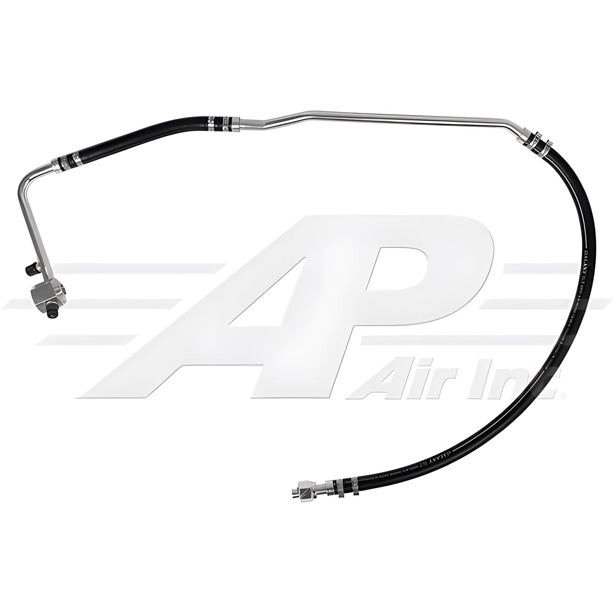 Compressor to Condenser Hose - Conversion Kit Hose for John Deere