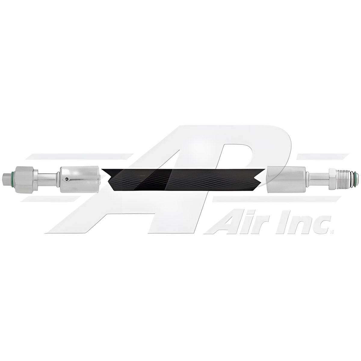 All Rubber Condenser to Receiver Drier Hose for John Deere RE12041