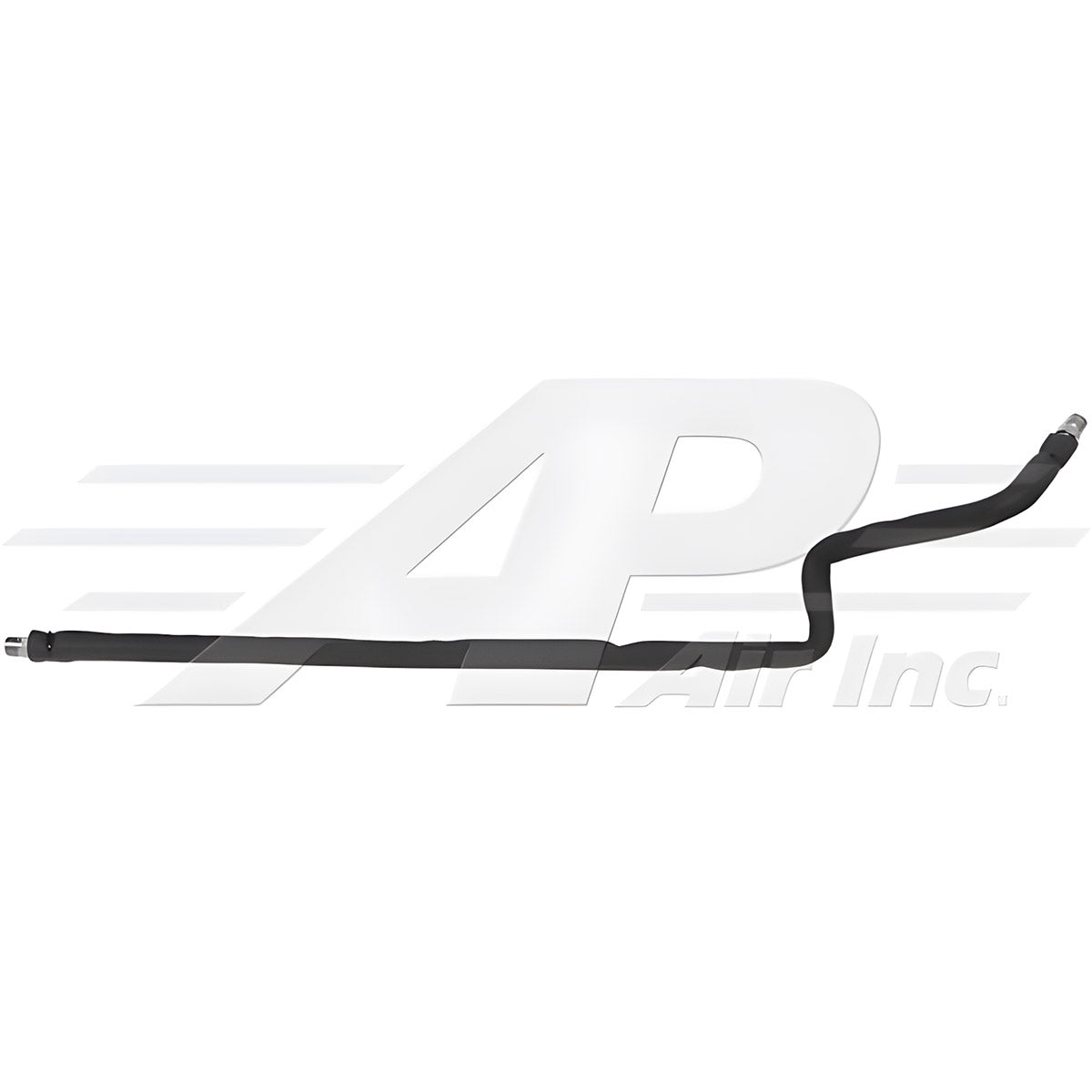 Upper Cab Post Suction Steel Line for John Deere AR58278