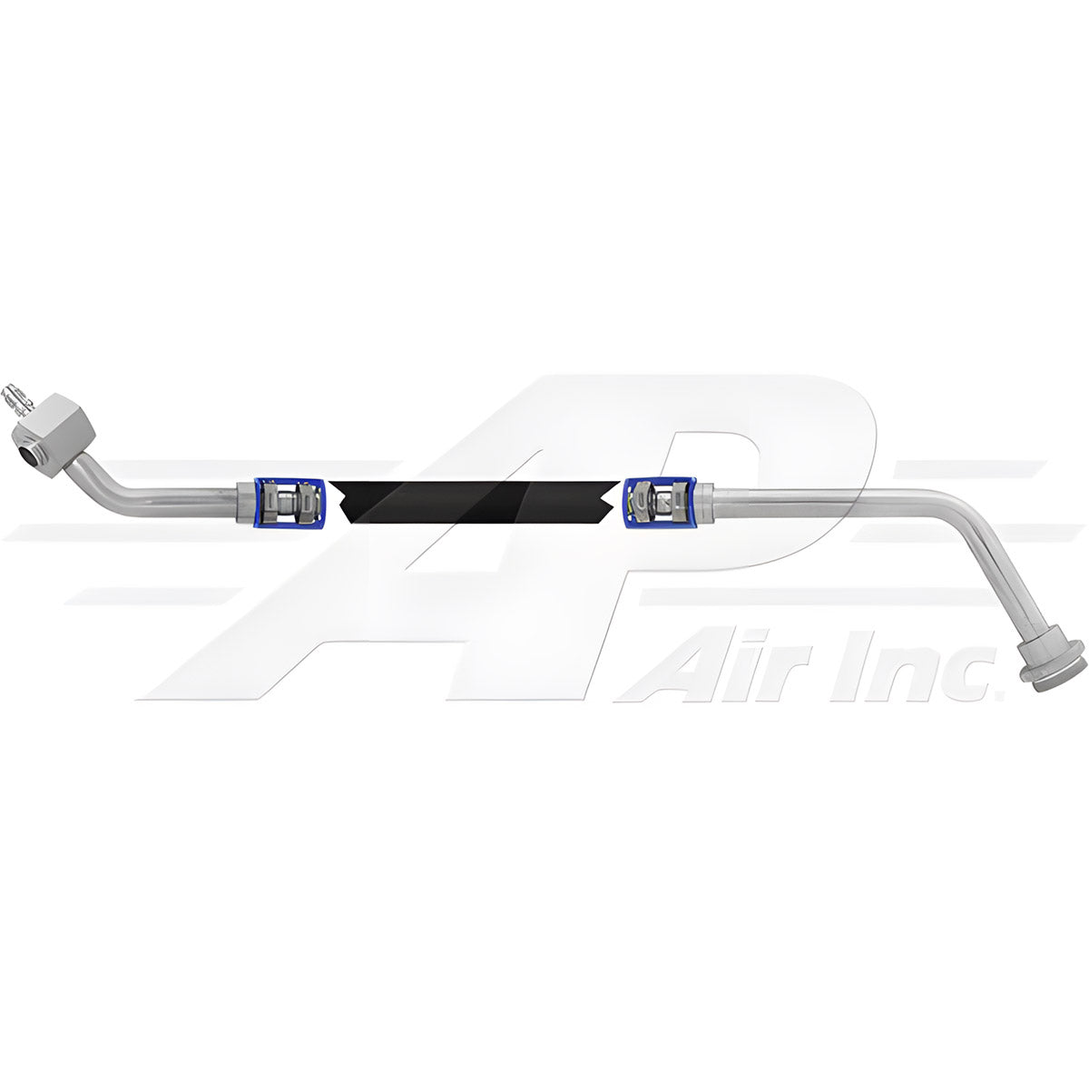 Suction Hose - Compressor End for John Deere AR75820