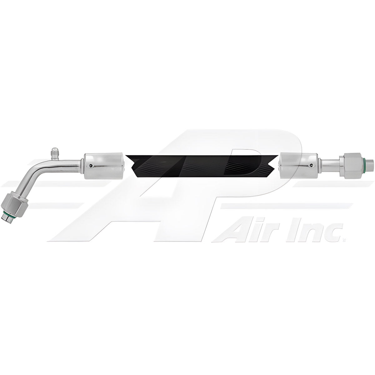 All Rubber Compressor to Condenser Hose for John Deere AR101752