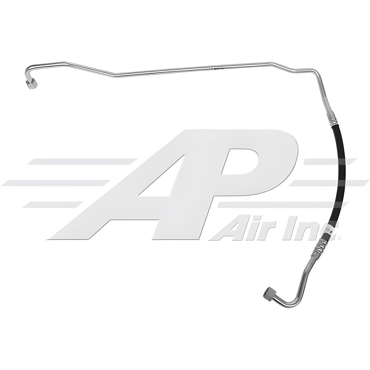 Compressor to Condenser Hose - Condenser End for John Deere RE586439