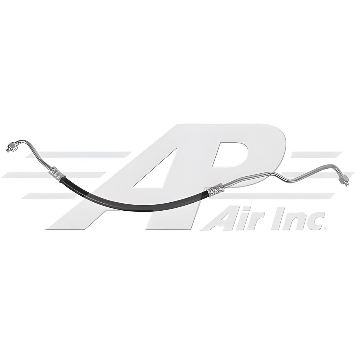 Receiver Drier to Cab Hose - Drier End for John Deere RE586441