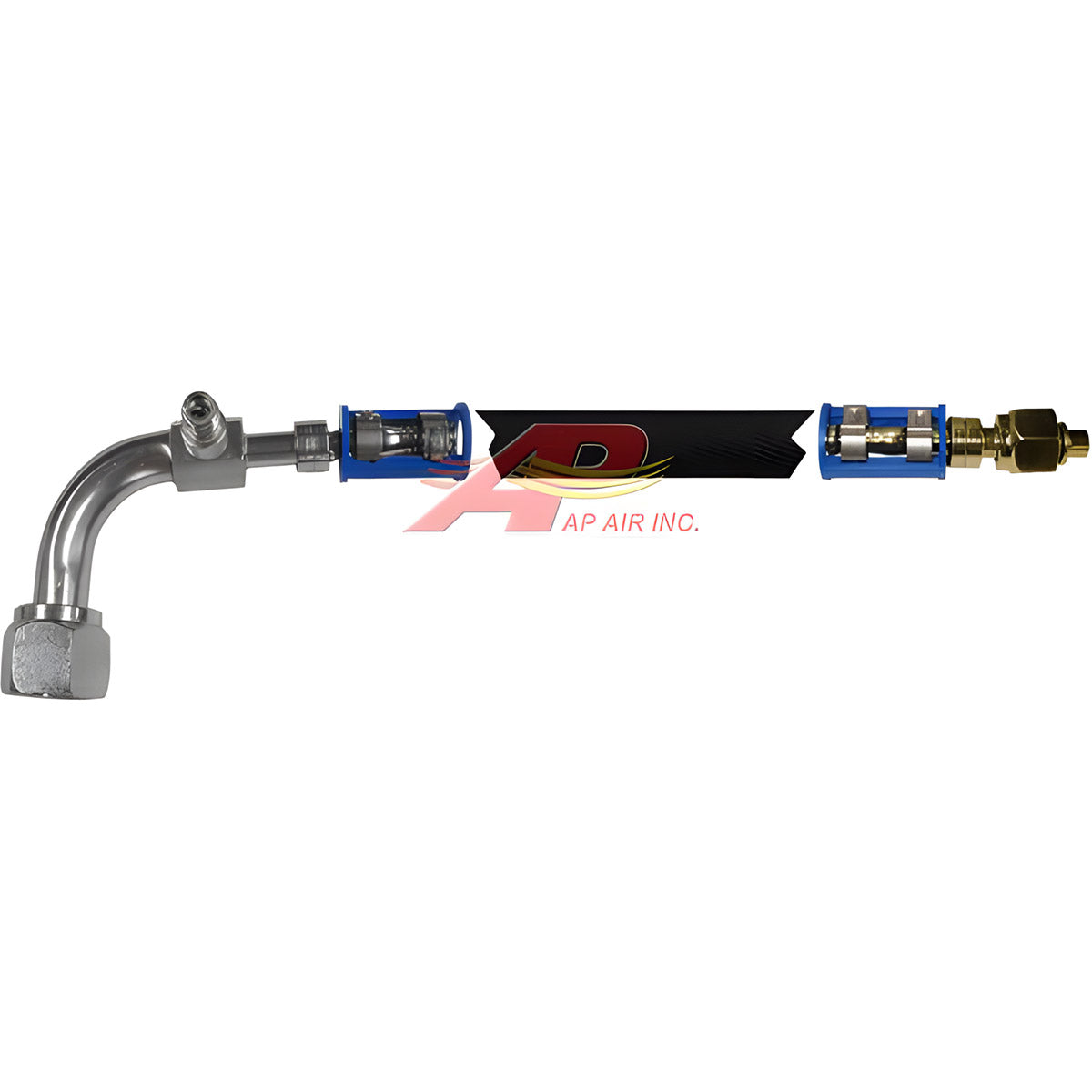 Condenser to Evaporator Hose for John Deere RE26686