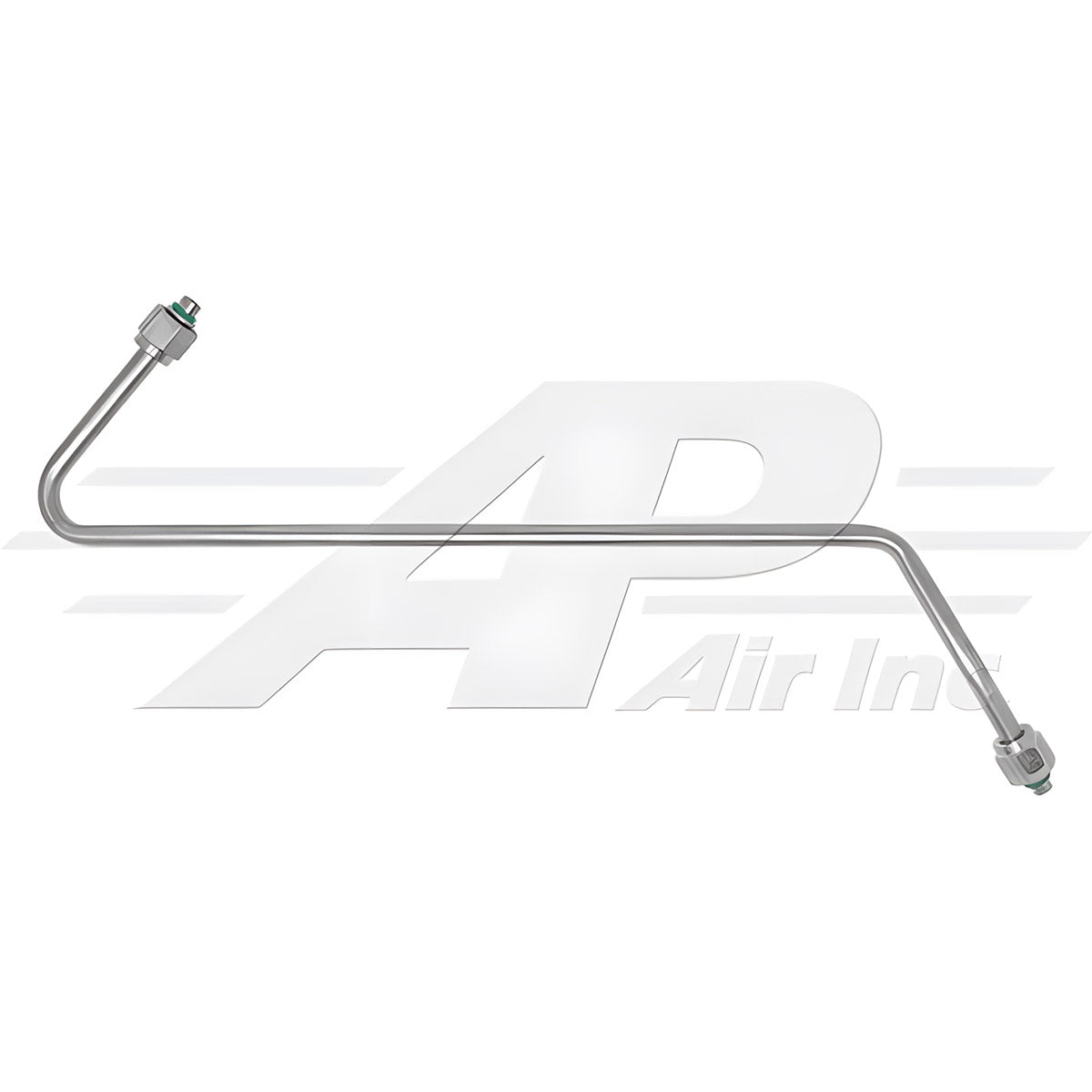 Receiver Drier Outlet Short Steel Line for John Deere AR65756