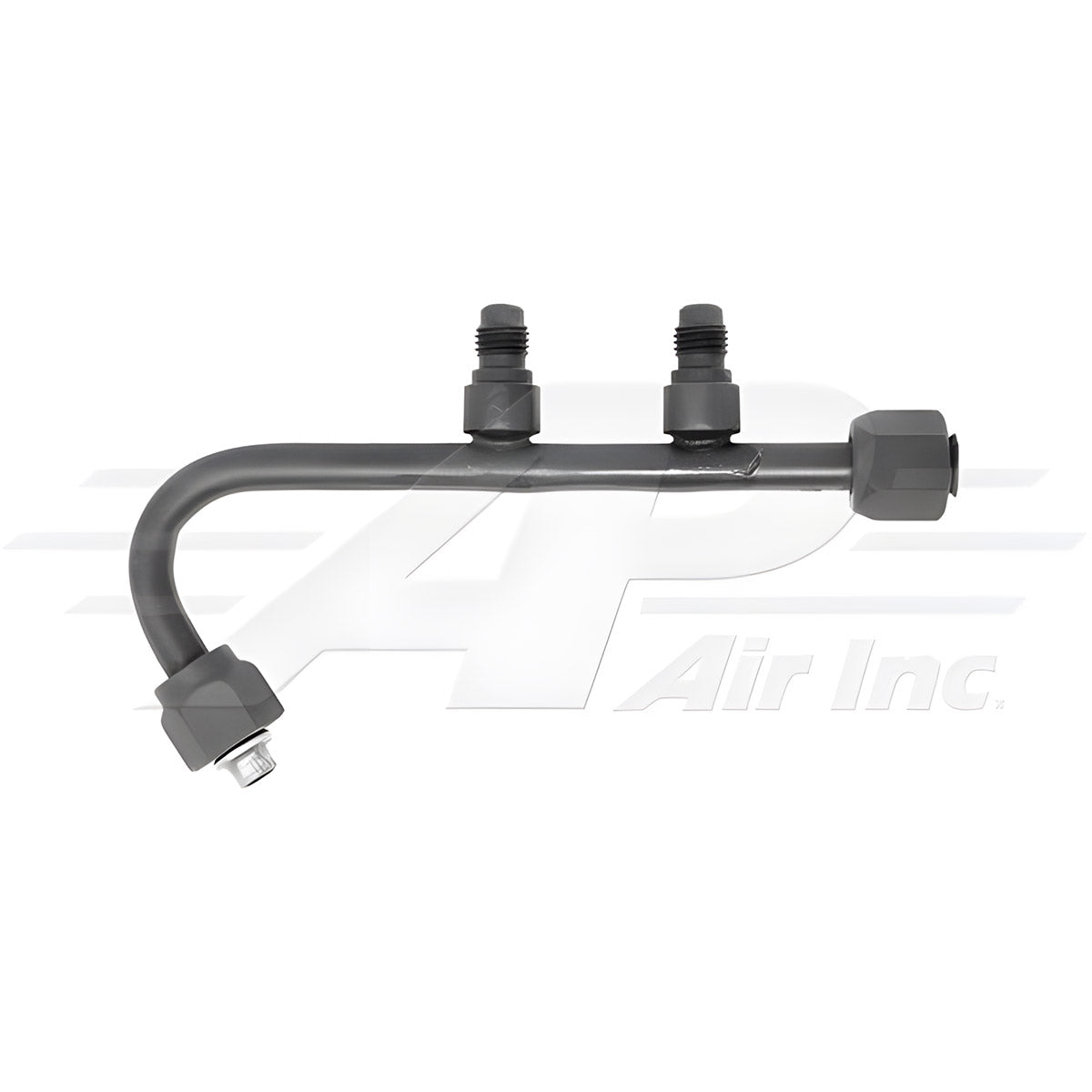 Condenser to Receiver Drier Steel Line - Receiver Drier End for Case IH