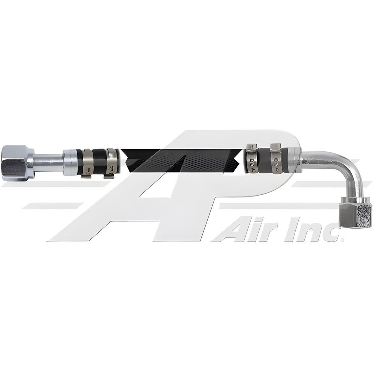 Compressor to Condenser Hose for Bobcat 6698288