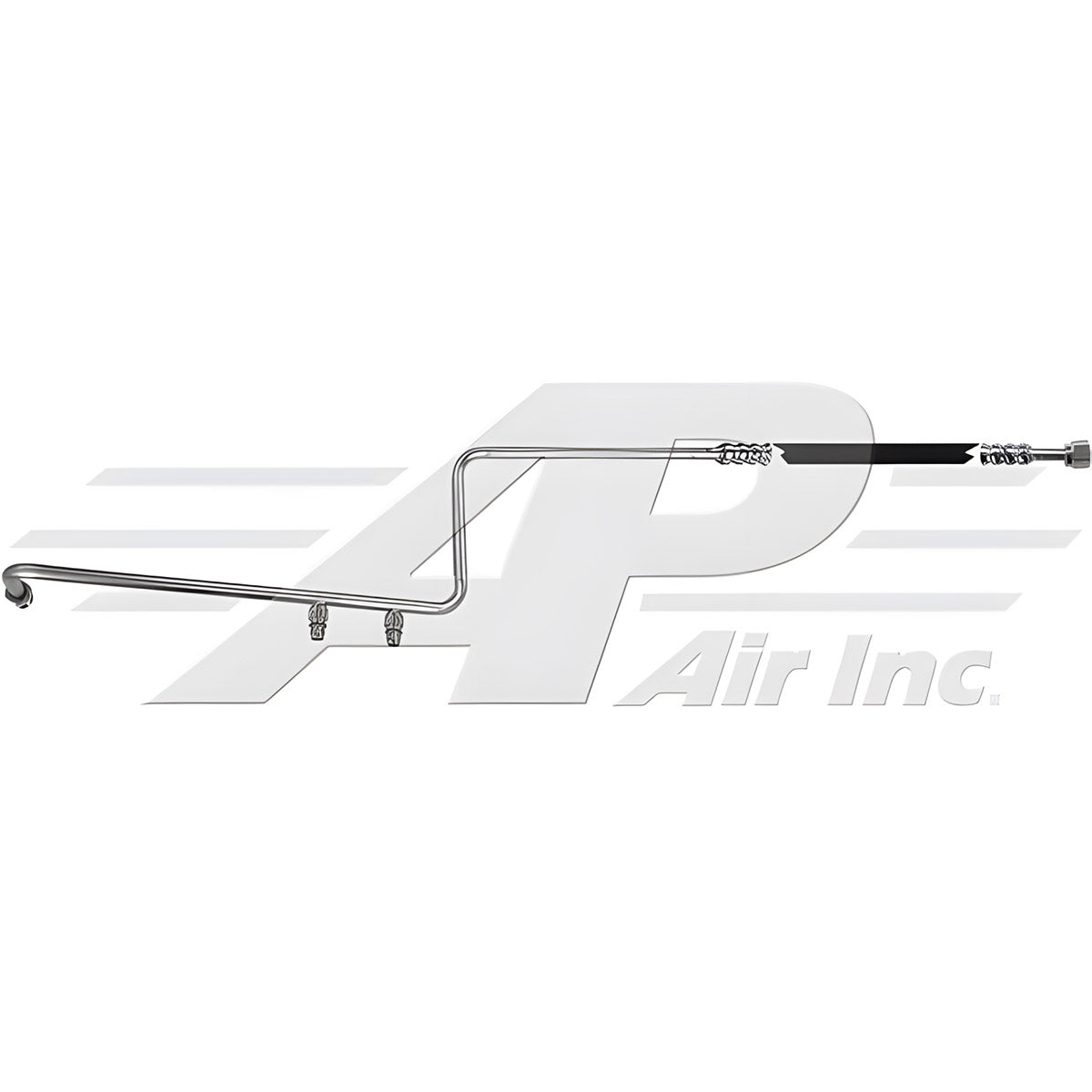 Condenser to Rec Drier Hose for John Deere RE67876