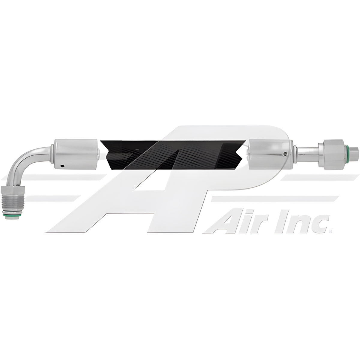 All Rubber Condenser to Receiver Drier Hose for John Deere AL38189