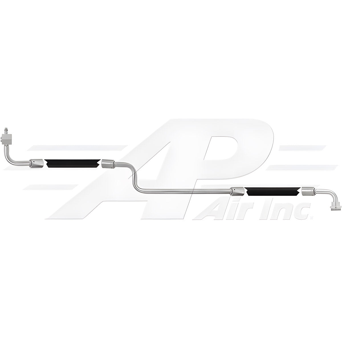 Suction Hose - Compressor End for John Deere AL70898