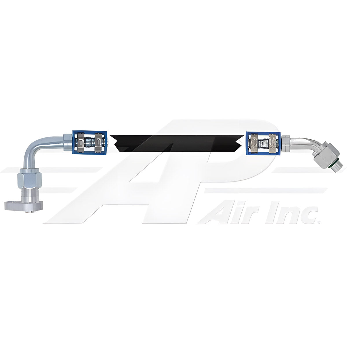 Compressor to Condenser Hose for Massey Ferguson 0.012.3174.3/1
