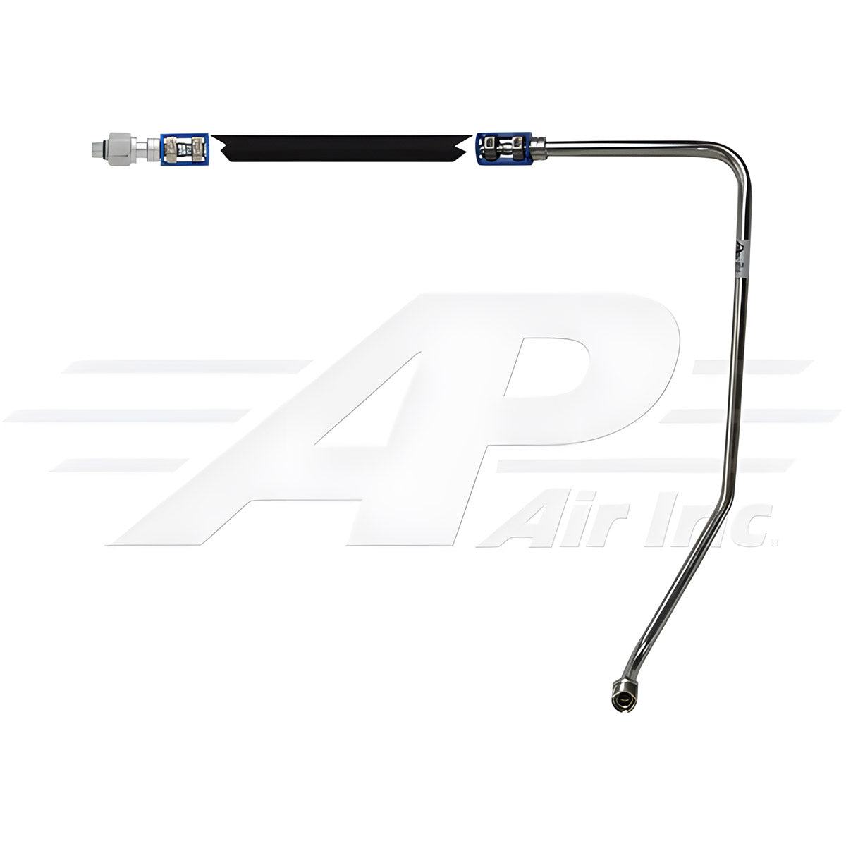 Receiver Drier to Cab Hose for John Deere RE73614