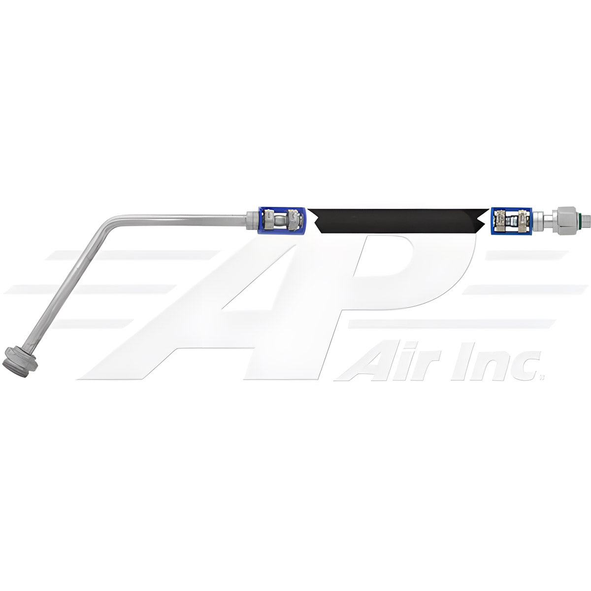 Condenser to Cab Hose for John Deere AR75821