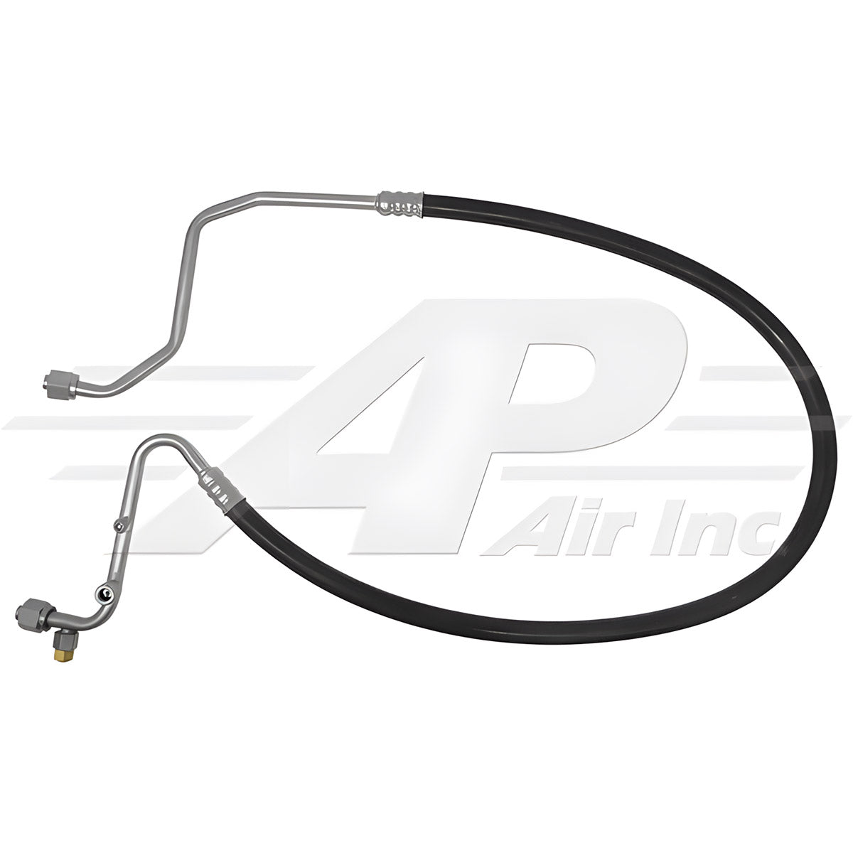 Compressor to Condenser Hose - Compressor End for Case IH & Ford/New Holland