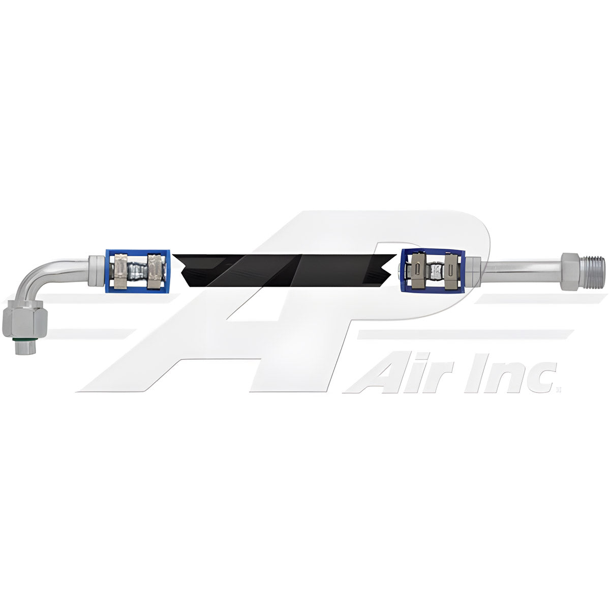 Receiver Drier to Evaporator Hose for International 824696C1