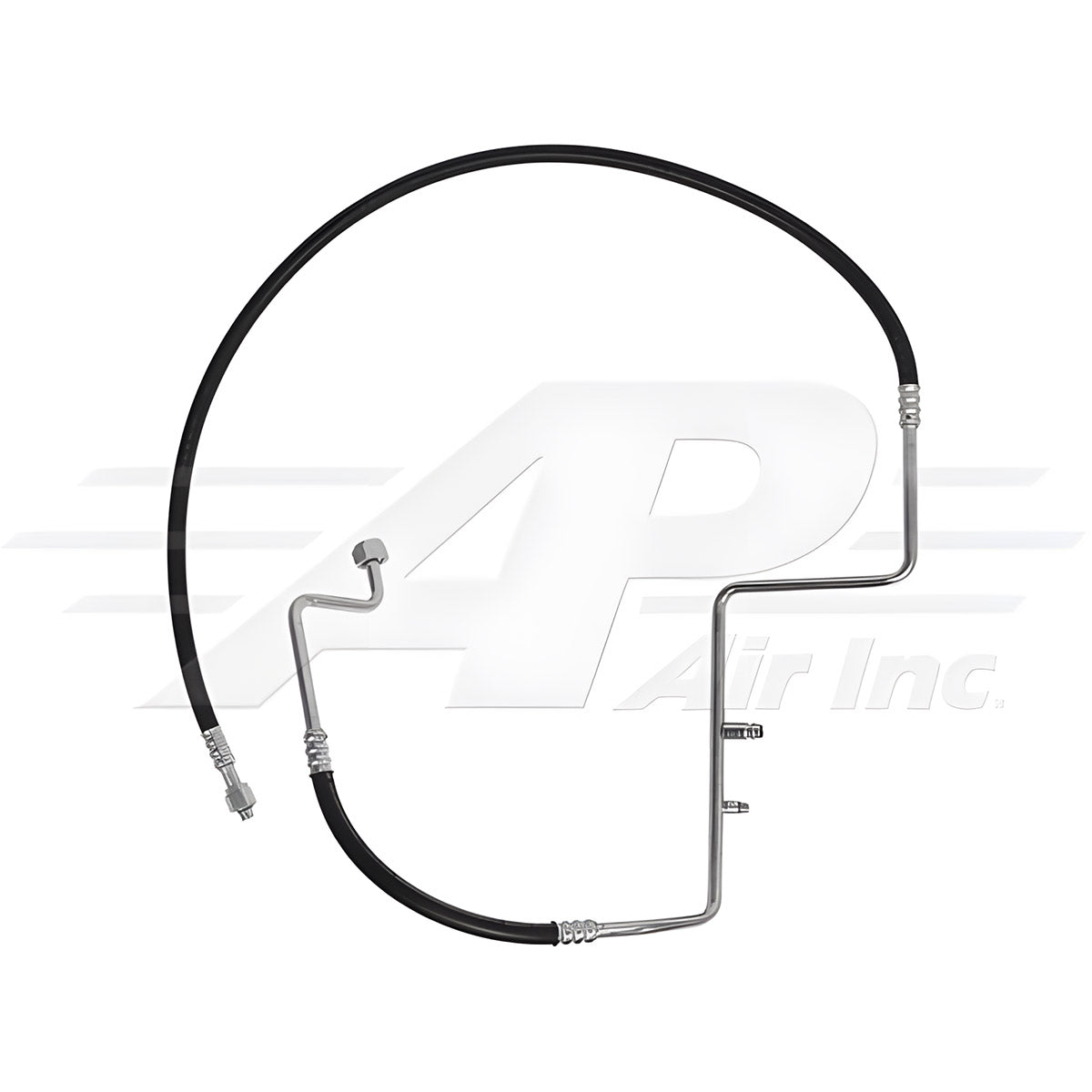 Compressor to Condenser Hose for Case IH 84160385