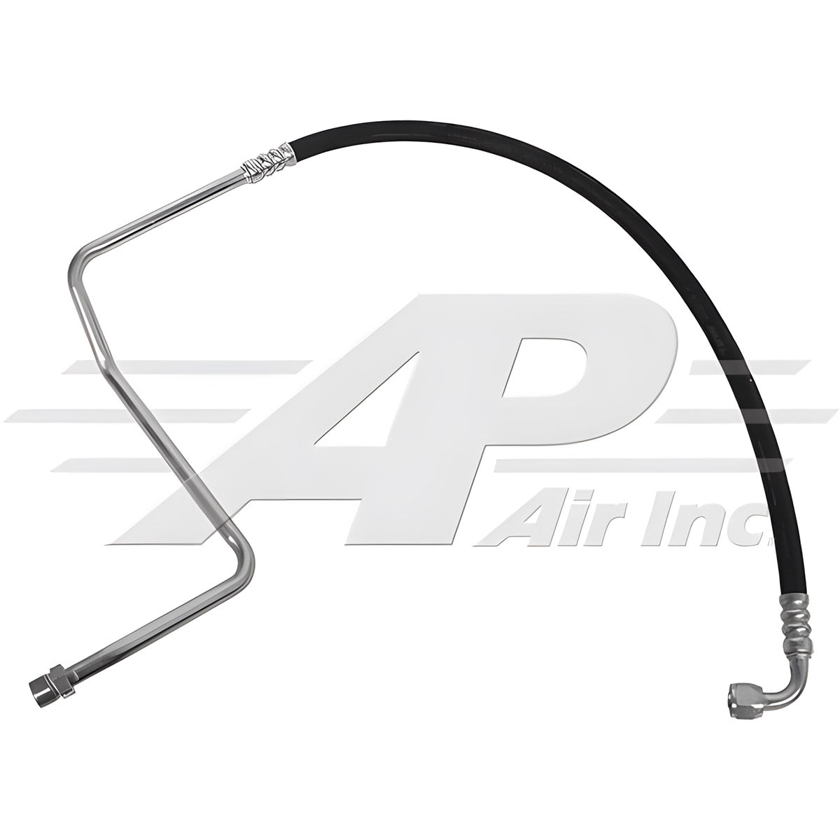 Compressor to Condenser Hose - Condenser End for Case IH 84278909