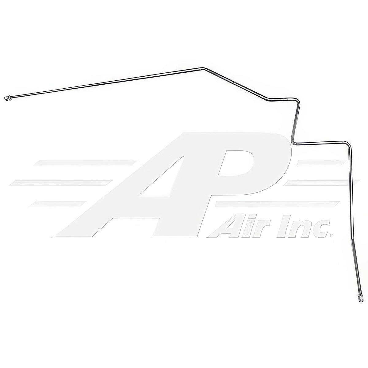 Cab Post Steel Suction Line for John Deere AR87354