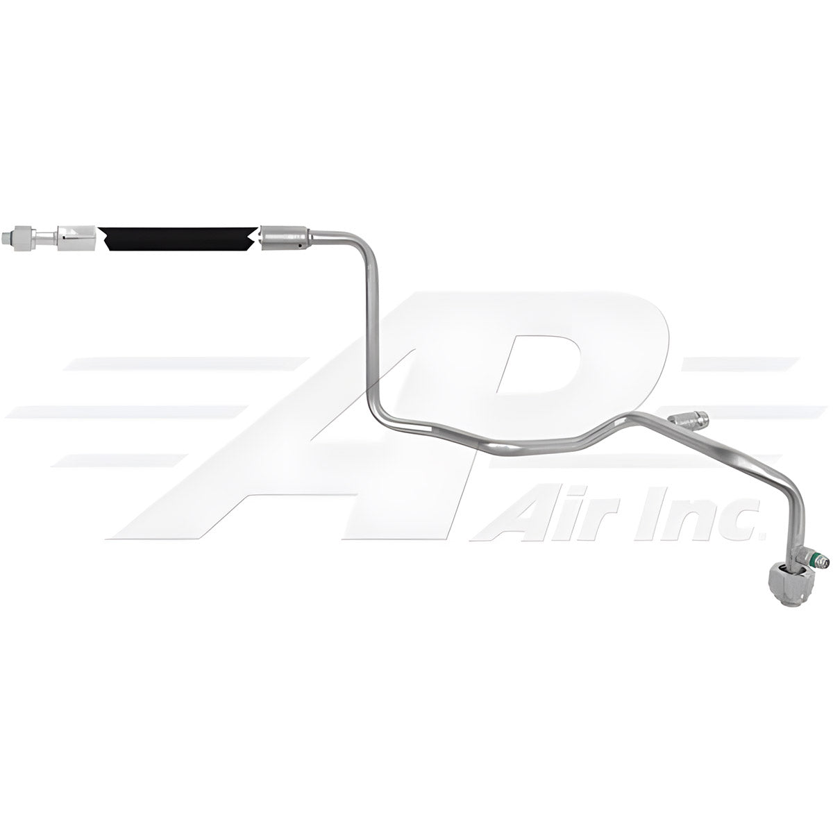 Compressor to Condenser Hose for Case IH 87361937