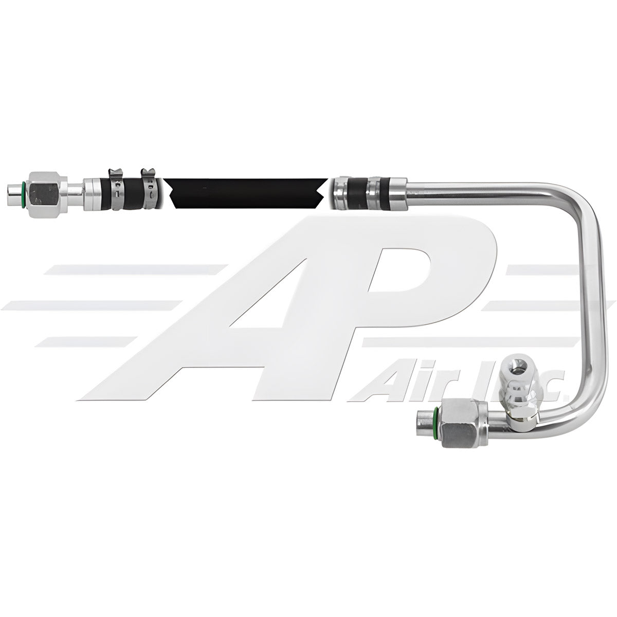 Compressor to Condenser Hose for Case IH & New Holland 87372250