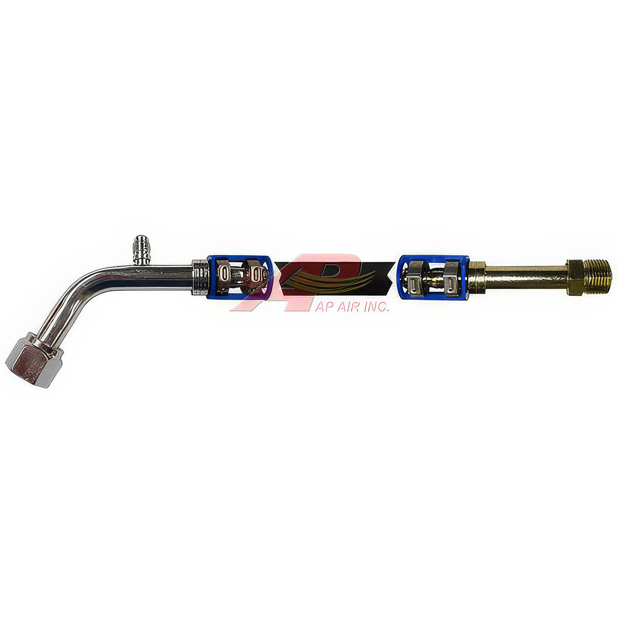 All Rubber Compressor to Roof Suction Hose for John Deere