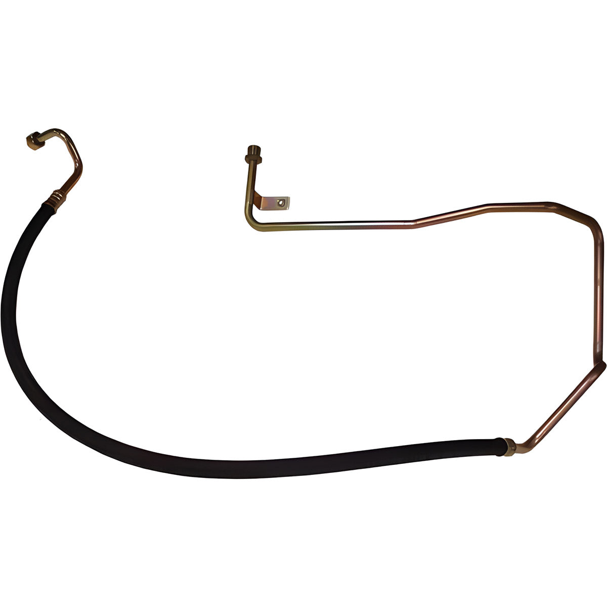 Compressor to Condenser Hose - Condenser End for Case IH & Ford/New Holland