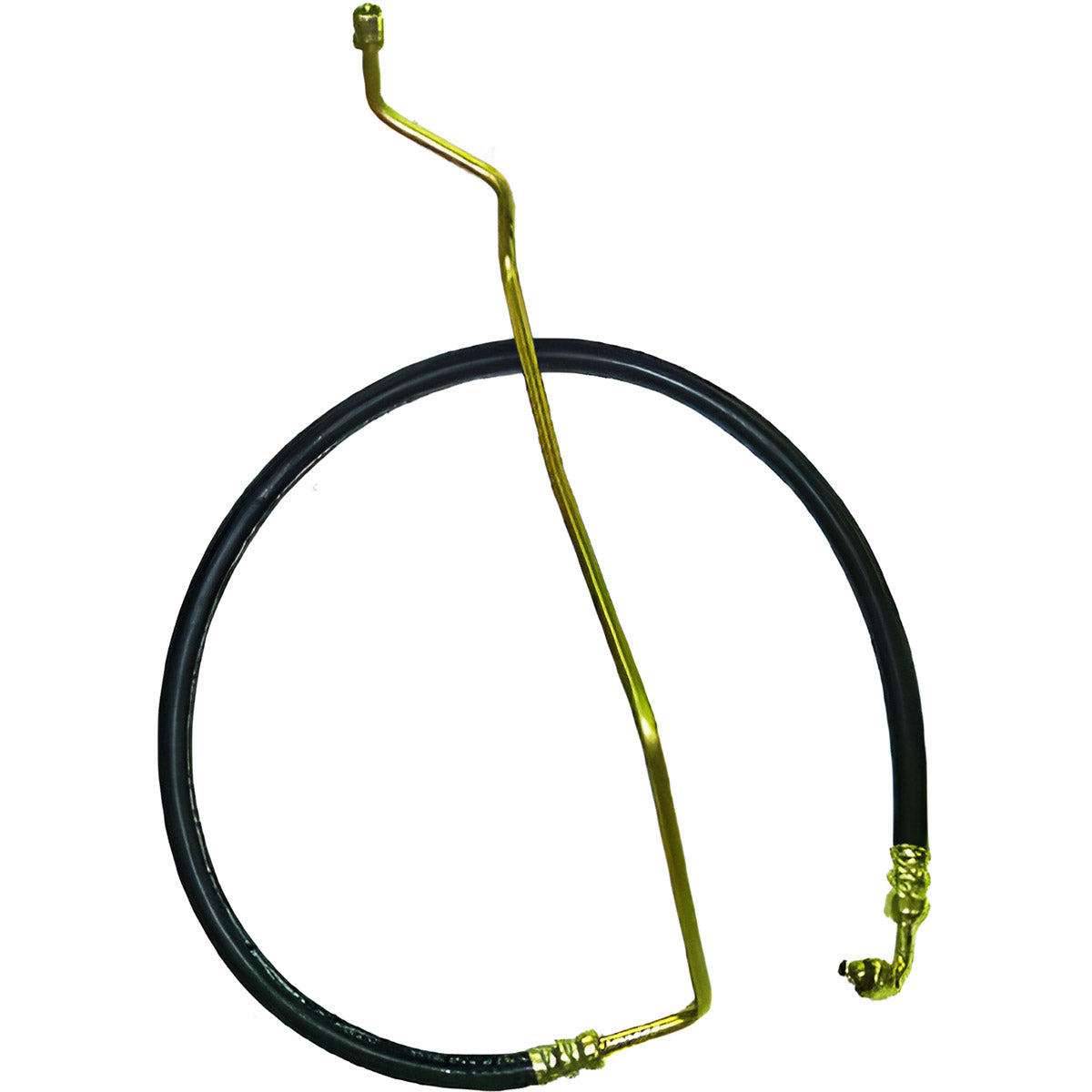Condenser to Quick Coupler Hose - Condenser End for Ford/New Holland
