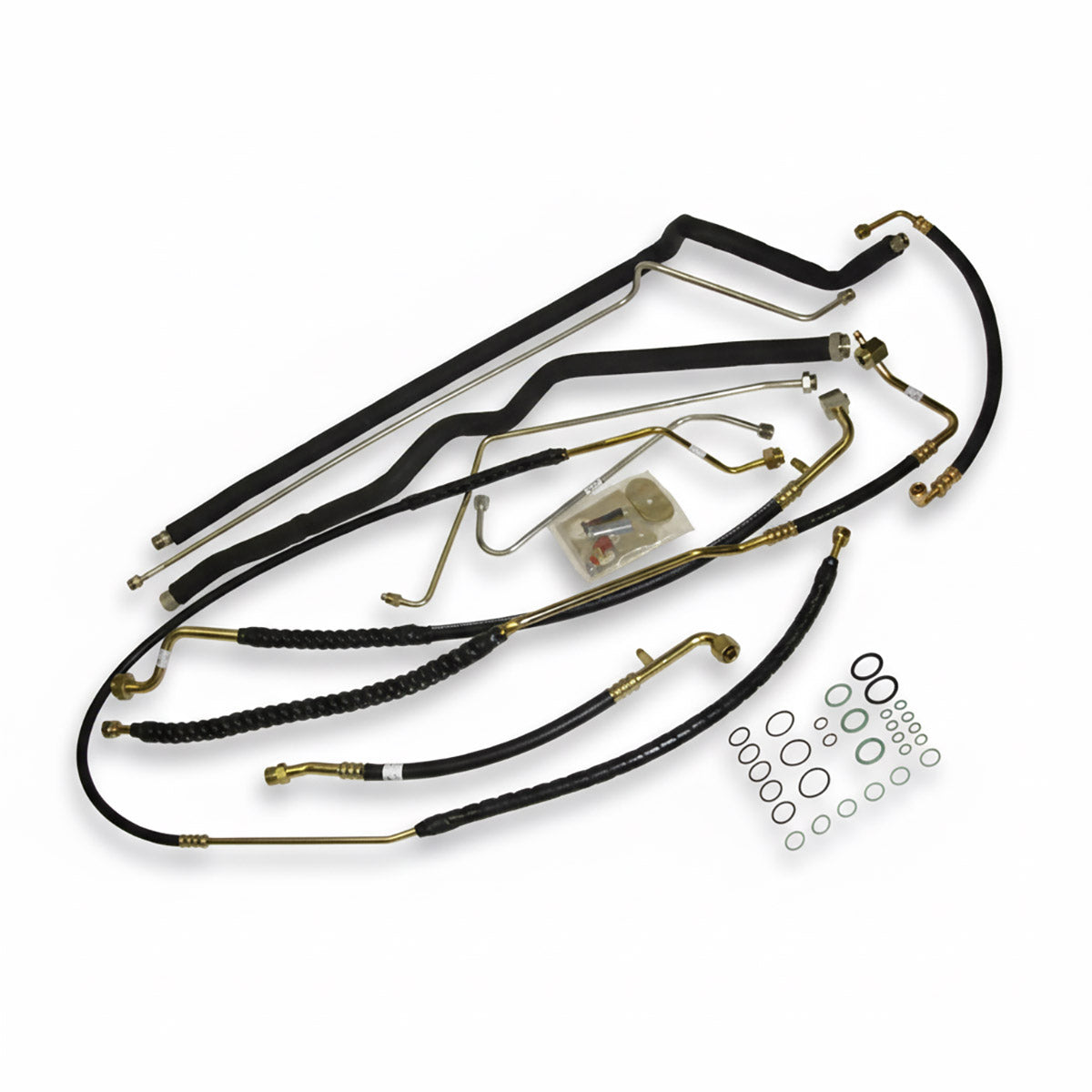 Air Conditioning Hose & Line Kit for John Deere 4040, 4230, 4240, 4430, 4440, 4630 - 10 Piece, 730-62132
