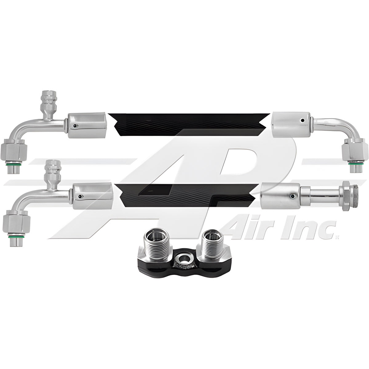 Hose Assembly - Includes Compressor to Condenser And Suction Hoses - Available In 730-9701 Kit Only for Agco/Allis & White