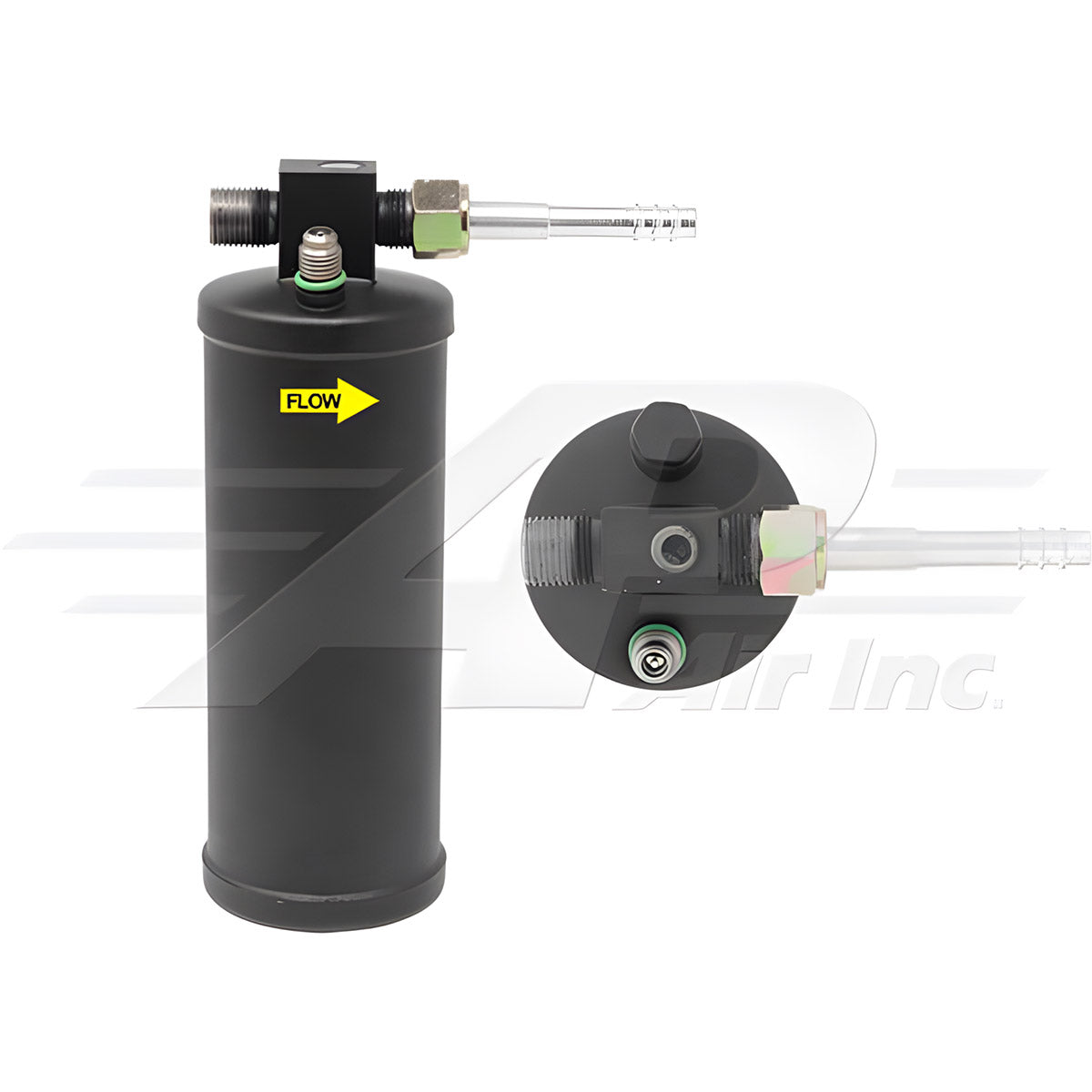 Receiver Drier, Flare - Barbed for Ford/New Holland SFD25195