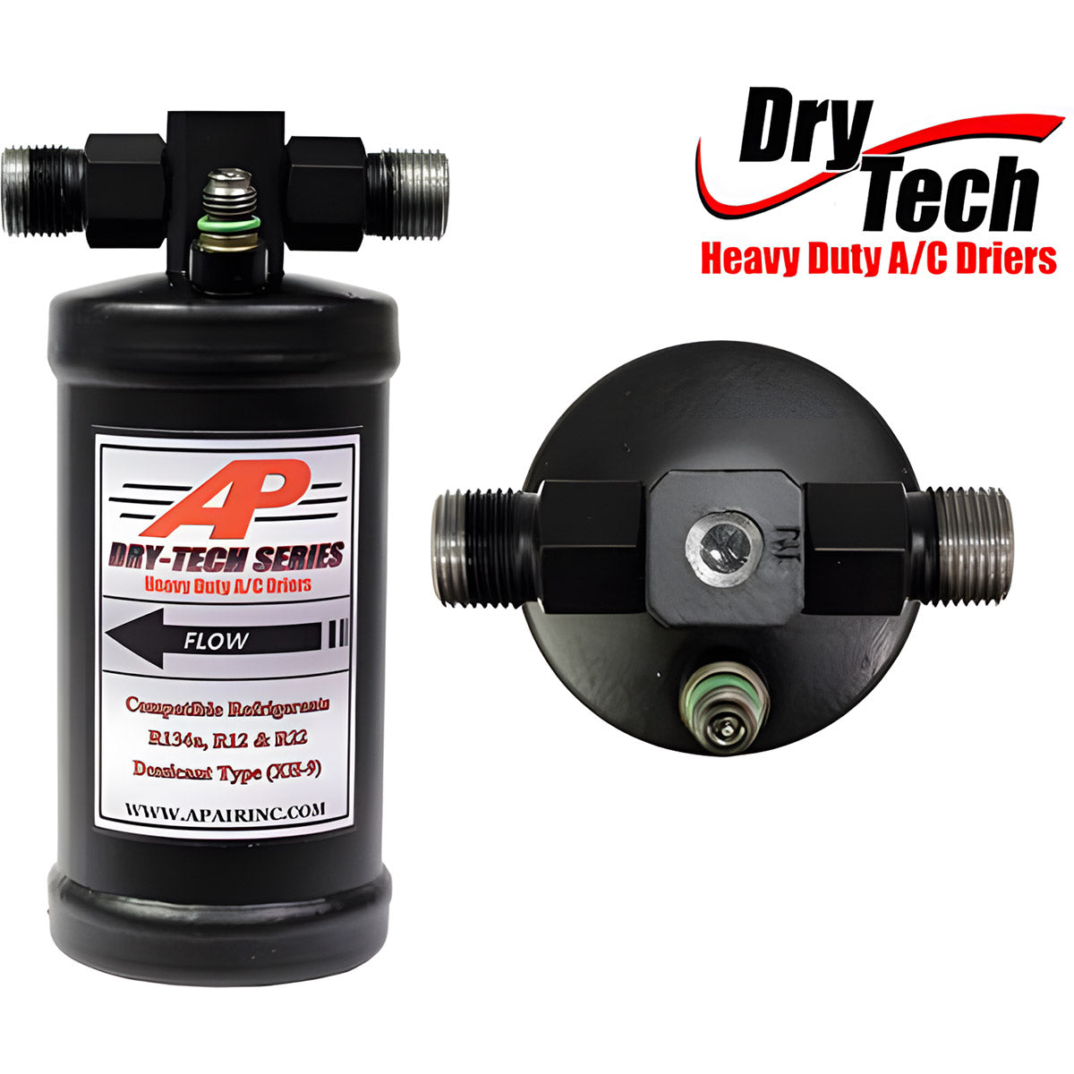 Heavy Duty Dry-Tech Receiver Drier for Ford/New Holland & Case IH