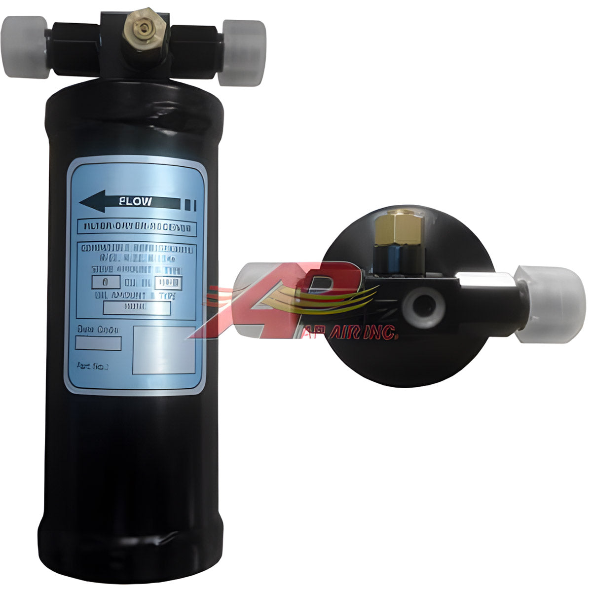 2 1/2 X 8 Male O-Ring Receiver Drier for JCB 265/00274