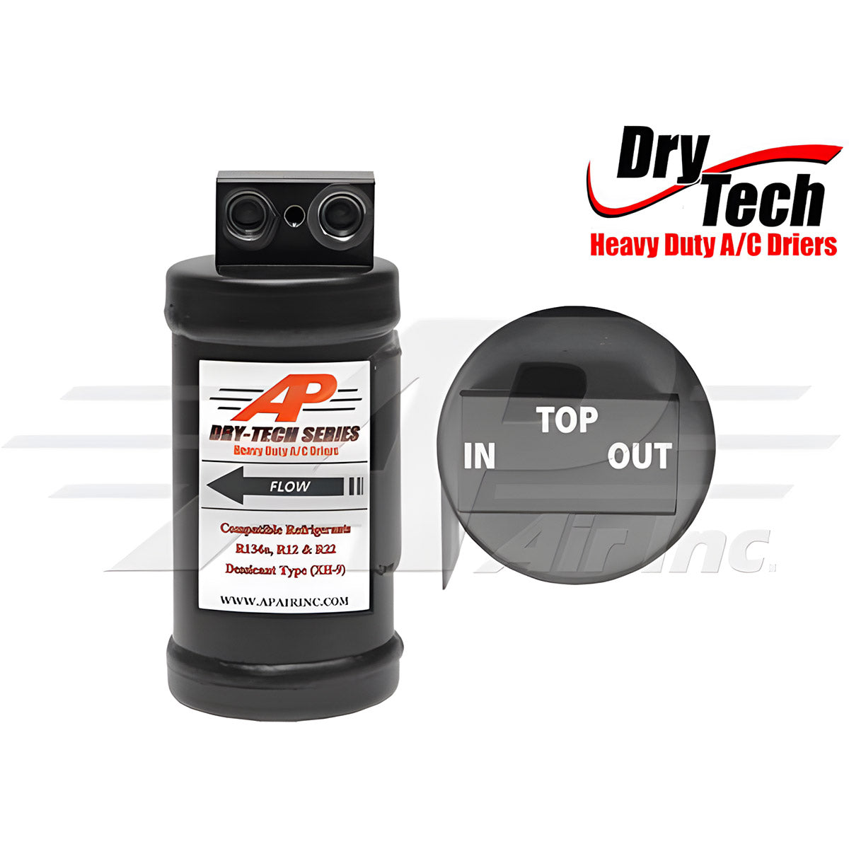 2.5" X 6" Pad Mount - Dry-Tech Series for John Deere AL204865