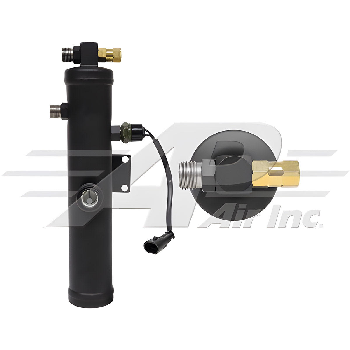 Receiver Drier With Switch for Fendt