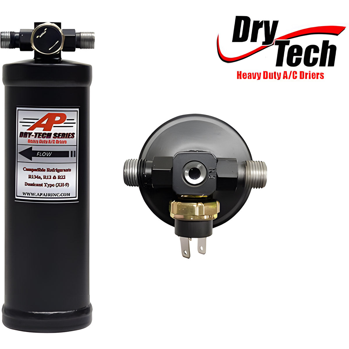 Heavy Duty Dry-Tech Receiver Drier for Case IH & Kobelco 07-15270361