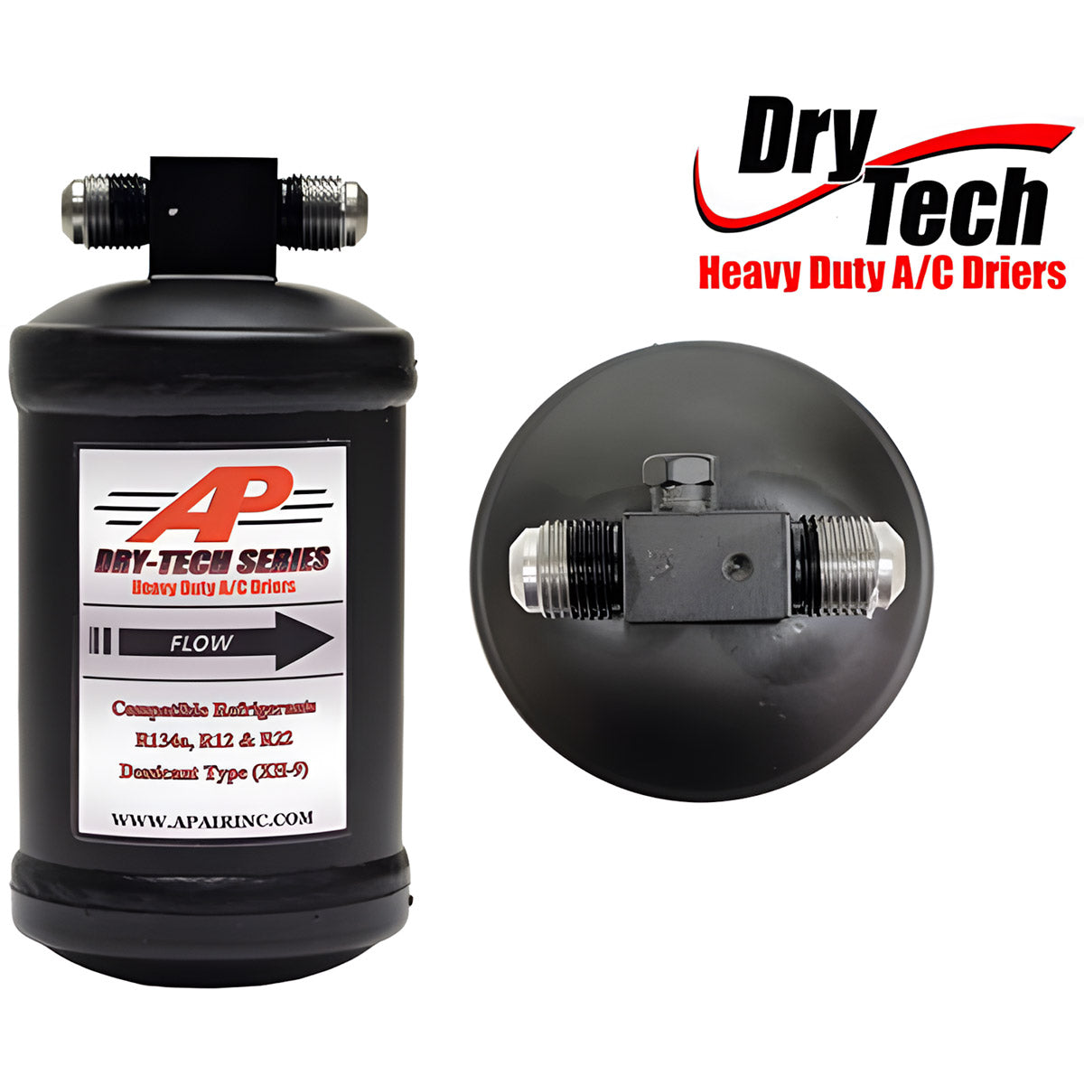 Dry-Tech Receiver Drier for John Deere & Massey Ferguson - Heavy-Duty