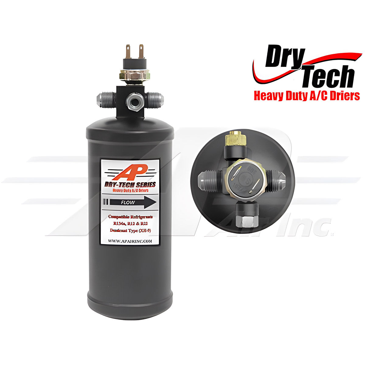 Heavy Duty Dry-Tech Receiver Drier, Flare for White & Agco/Allis
