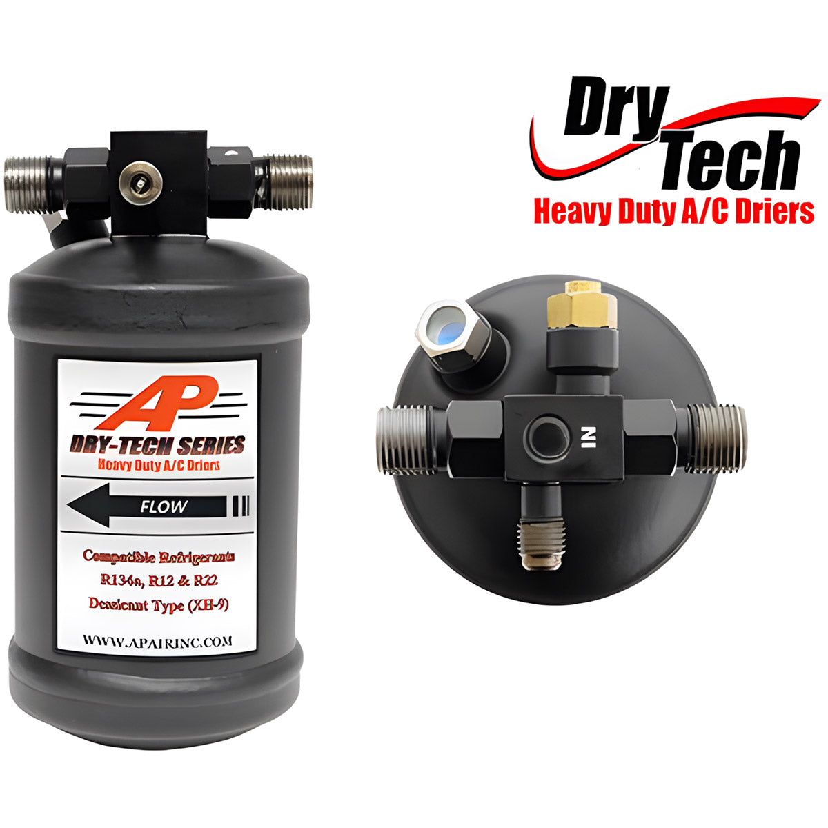Heavy Duty Dry-Tech Series 3 X 6 1/4 Male O-Ring for Caterpillar & Ford/New Holland