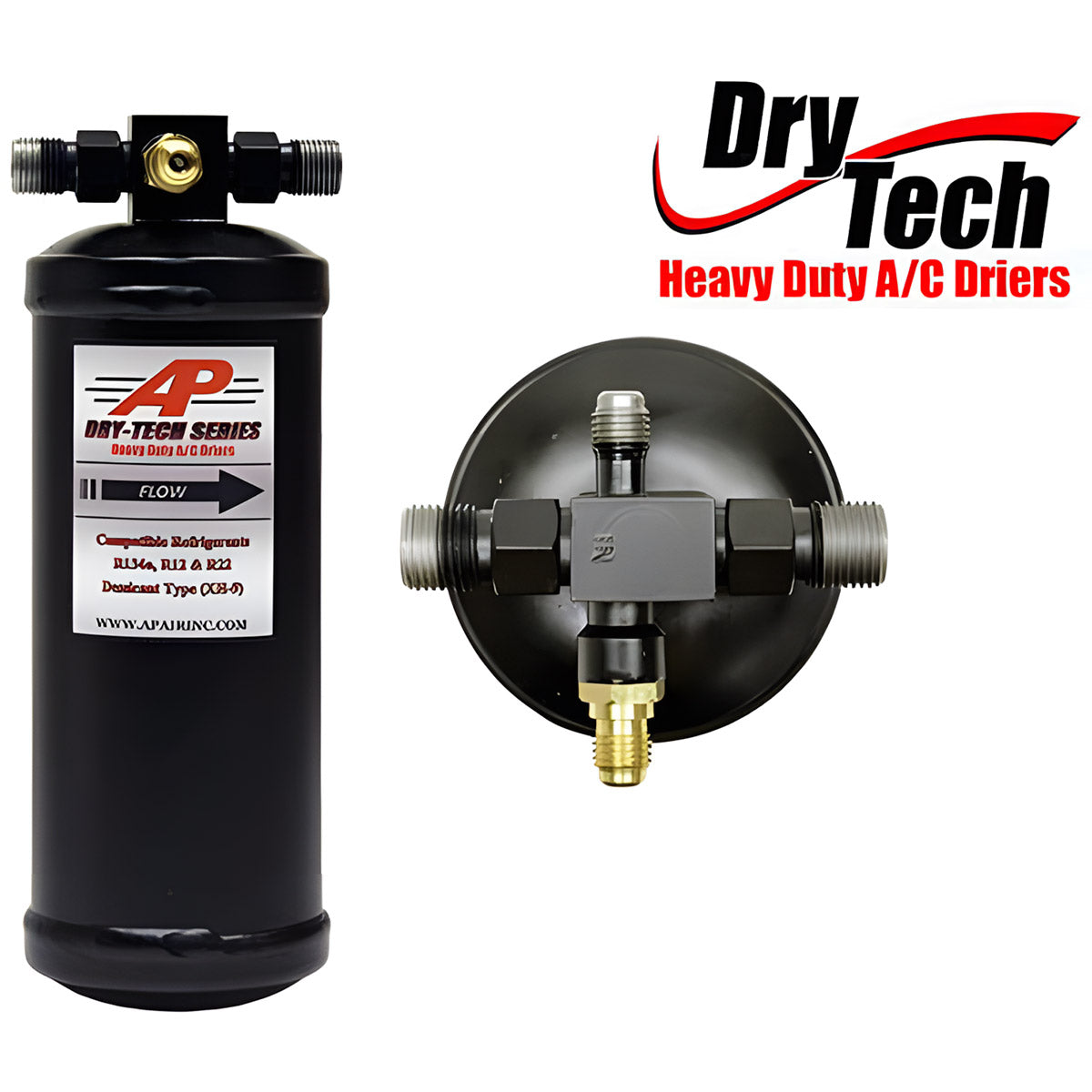 Dry-Tech Receiver Drier for Massey Ferguson & Ag Chem - Heavy-Duty